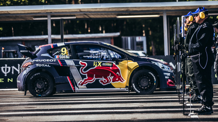 Neste World RX of Latvia 2. diena (Aigars Tīdmanis)