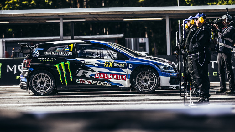 Neste World RX of Latvia 2. diena (Aigars Tīdmanis)