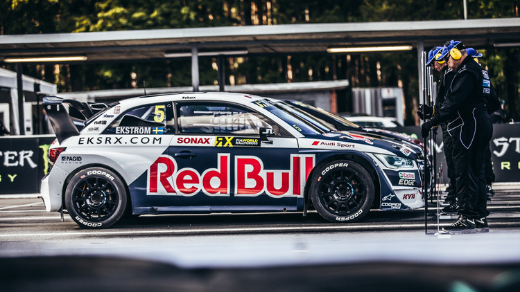 Neste World RX of Latvia 2. diena (Aigars Tīdmanis)