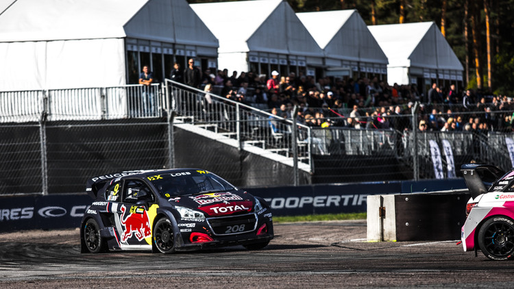 Neste World RX of Latvia 2. diena (Aigars Tīdmanis)