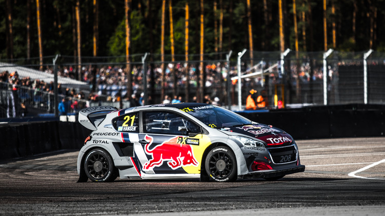 Neste World RX of Latvia 2. diena (Aigars Tīdmanis)