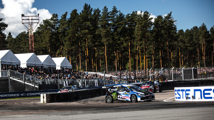 Neste World RX of Latvia 2. diena (Aigars Tīdmanis)