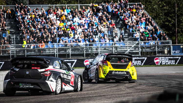 Neste World RX of Latvia 2. diena (Aigars Tīdmanis)