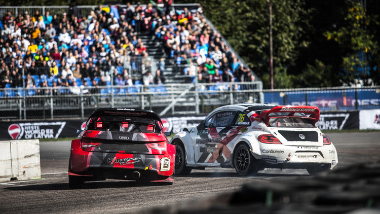 Neste World RX of Latvia 2. diena (Aigars Tīdmanis)