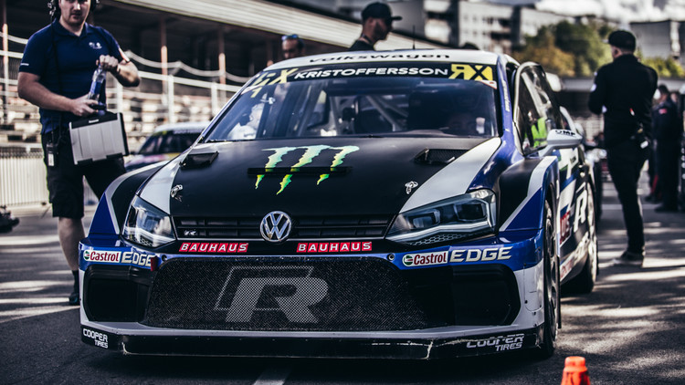 Neste World RX of Latvia 2. diena (Aigars Tīdmanis)