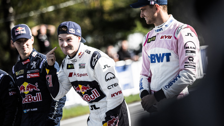 Neste World RX of Latvia 2. diena (Aigars Tīdmanis)