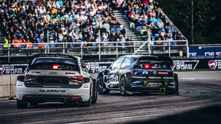 Neste World RX of Latvia 2. diena (Aigars Tīdmanis)