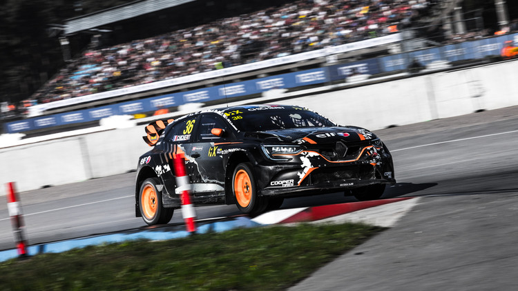 Neste World RX of Latvia 2. diena (Aigars Tīdmanis)