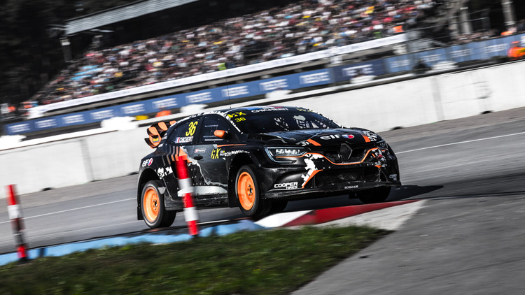 Neste World RX of Latvia 2. diena (Aigars Tīdmanis)