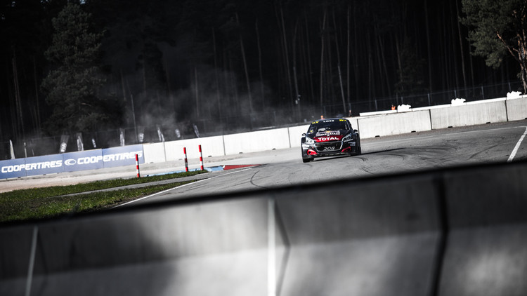 Neste World RX of Latvia 2. diena (Aigars Tīdmanis)