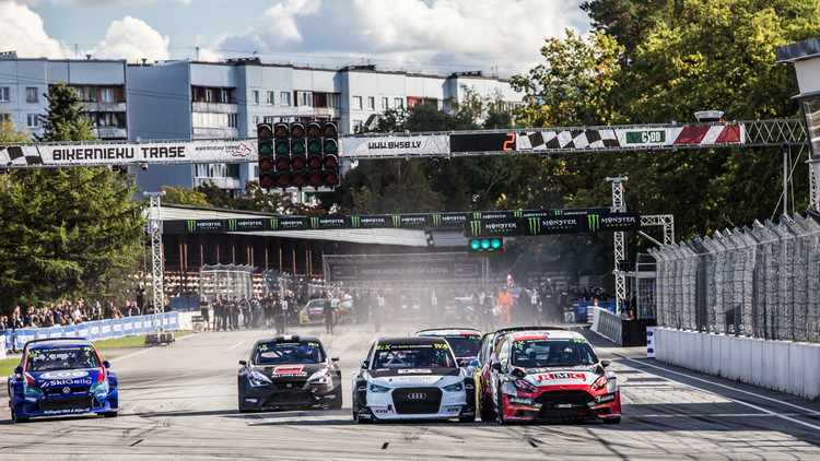 Neste World RX of Latvia 2. diena (Aigars Tīdmanis)