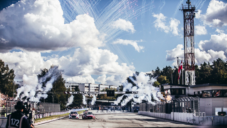 Neste World RX of Latvia 2. diena (Aigars Tīdmanis)