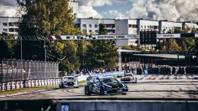 Neste World RX of Latvia 2. diena (Aigars Tīdmanis)