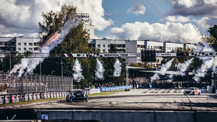 Neste World RX of Latvia 2. diena (Aigars Tīdmanis)