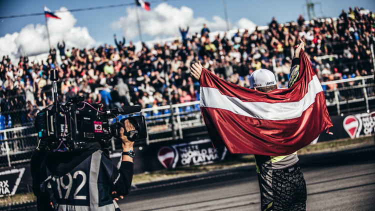 Neste World RX of Latvia 2. diena (Aigars Tīdmanis)