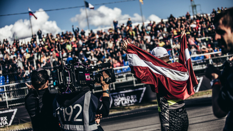 Neste World RX of Latvia 2. diena (Aigars Tīdmanis)