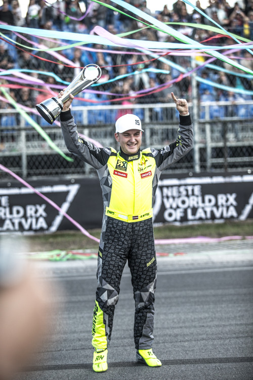 Neste World RX of Latvia 2. diena (Aigars Tīdmanis)