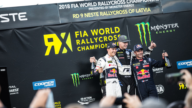 Neste World RX of Latvia 2. diena (Aigars Tīdmanis)