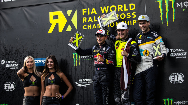 Neste World RX of Latvia 2. diena (Aigars Tīdmanis)