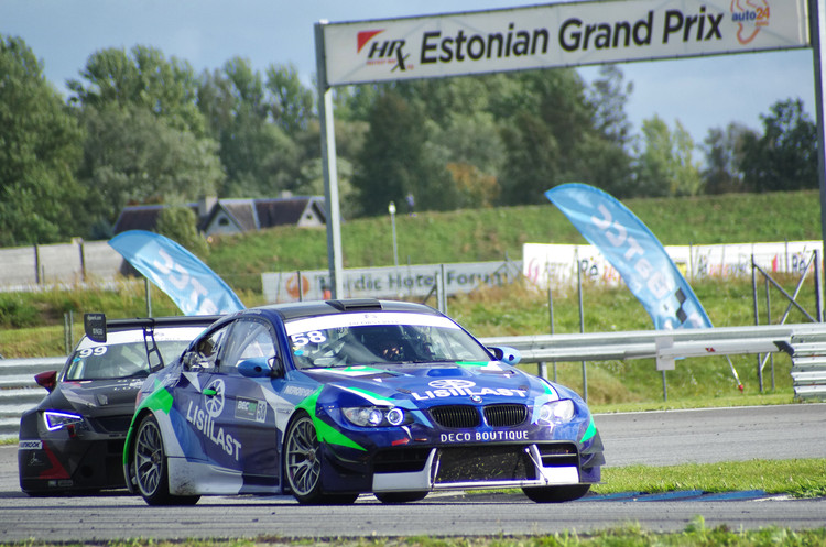 Baltijas autošosejas čempionāta noslēgums auto24ring