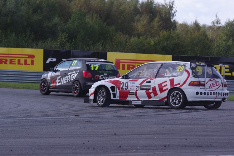 Baltijas autošosejas čempionāta noslēgums auto24ring