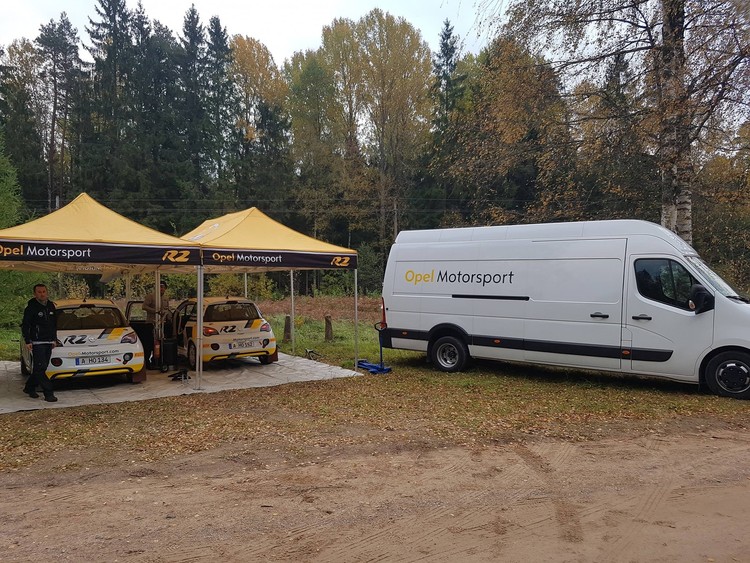 Sportisti gatavojas 'Rally Liepāja'