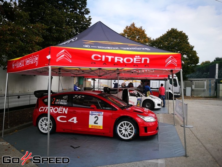 Leģendu rallijs - 1.diena