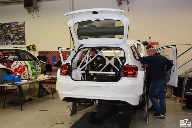 Austrijas rallija čempions tiek pie jaunā 'VW Polo GTI R5'