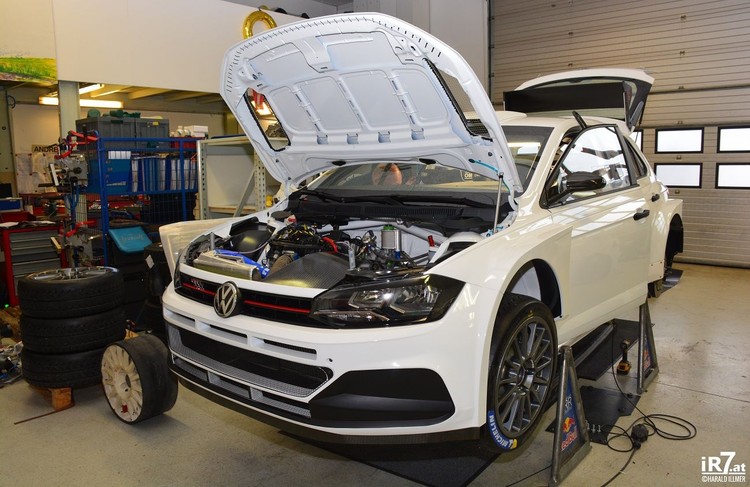 Austrijas rallija čempions tiek pie jaunā 'VW Polo GTI R5'