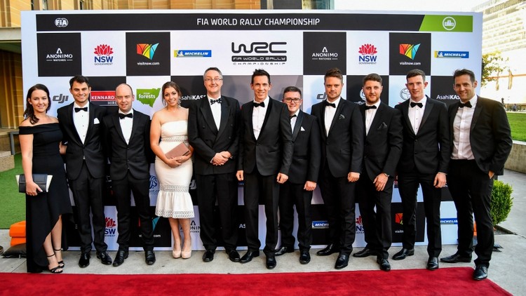 'WRC Gala' balvu pasniegšanas ceremonija