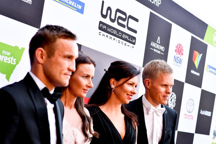 'WRC Gala' balvu pasniegšanas ceremonija