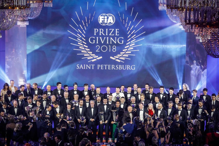 'FIA Gala' balvu pasniegšanas ceremonija