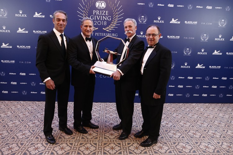 'FIA Gala' balvu pasniegšanas ceremonija