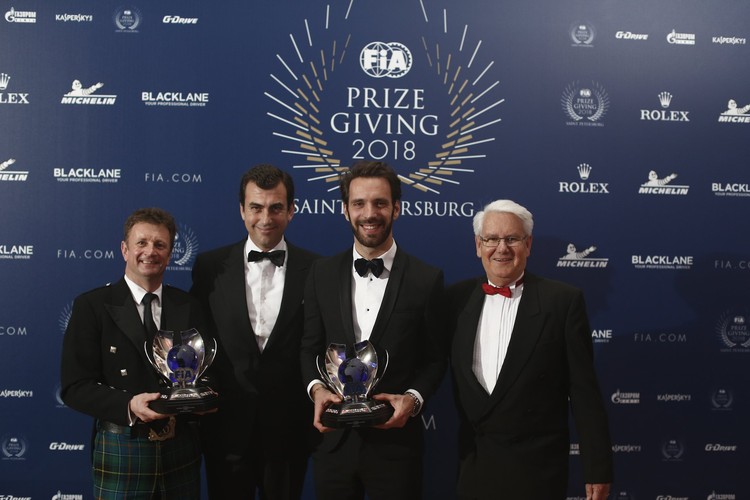 'FIA Gala' balvu pasniegšanas ceremonija