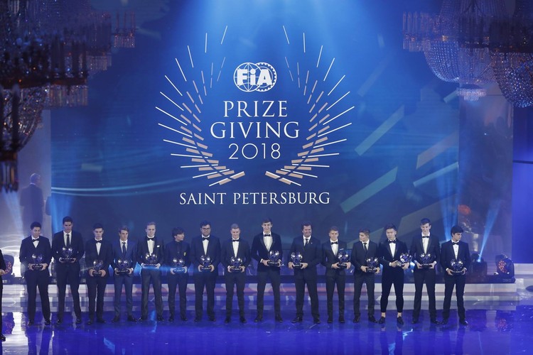 'FIA Gala' balvu pasniegšanas ceremonija