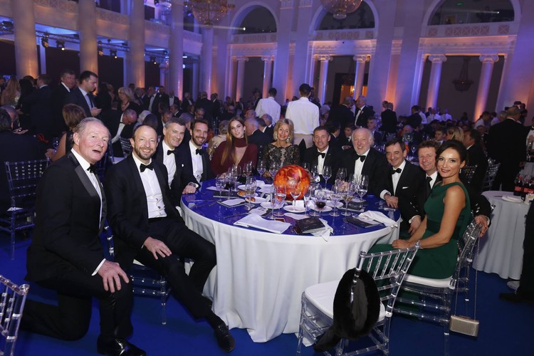 'FIA Gala' balvu pasniegšanas ceremonija