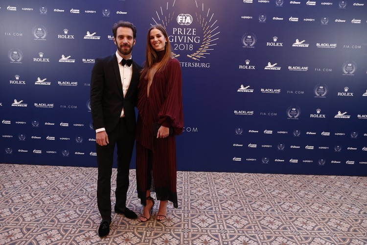 'FIA Gala' balvu pasniegšanas ceremonija