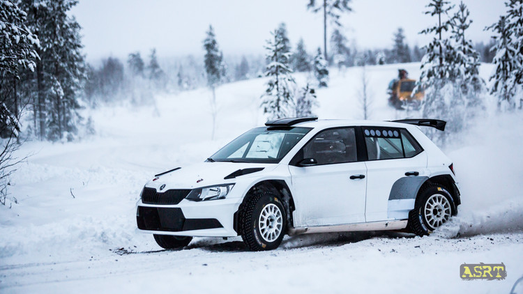 ASRT komanda gatavojas jaunajai rallija sezonai