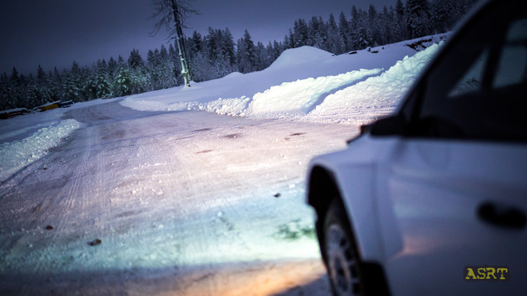 ASRT komanda gatavojas jaunajai rallija sezonai