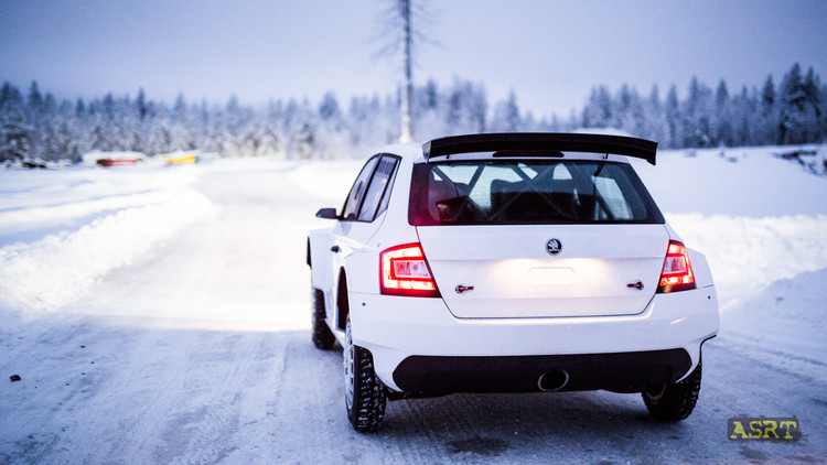ASRT komanda gatavojas jaunajai rallija sezonai