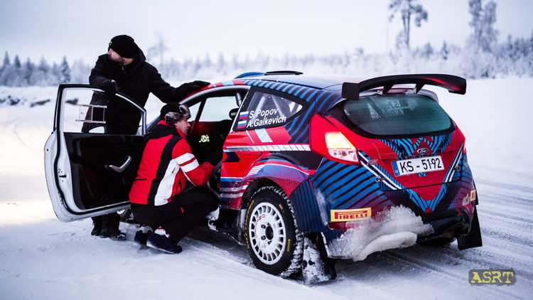 ASRT komanda gatavojas jaunajai rallija sezonai