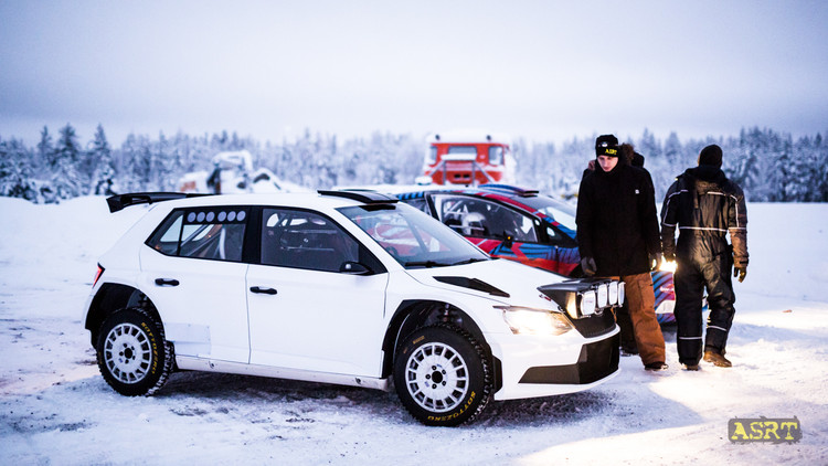 ASRT komanda gatavojas jaunajai rallija sezonai