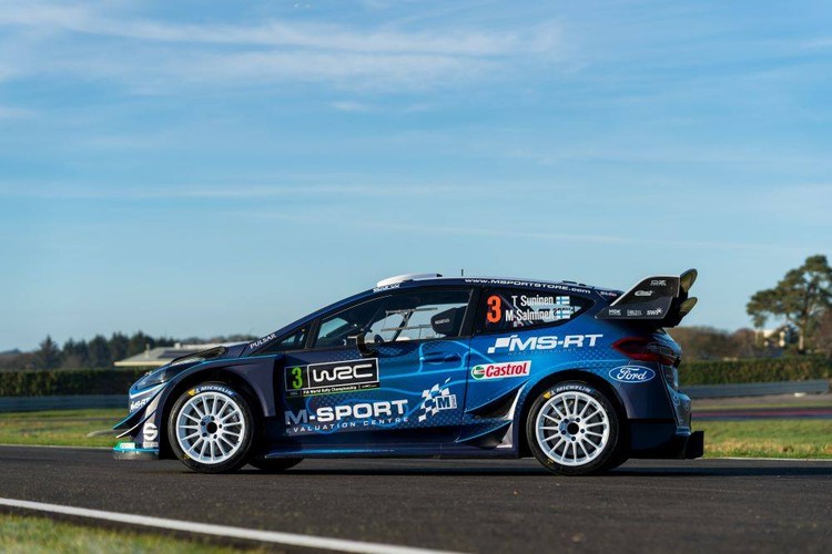 WRC komandas atrāda auto jaunos dizainus