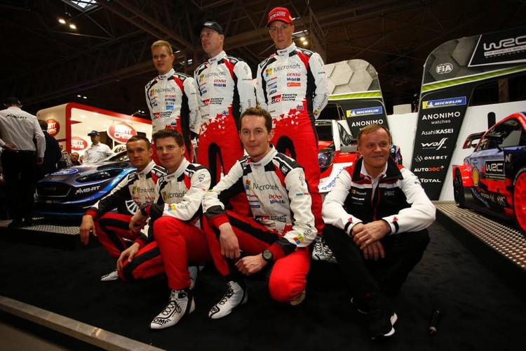 WRC komandas atrāda auto jaunos dizainus