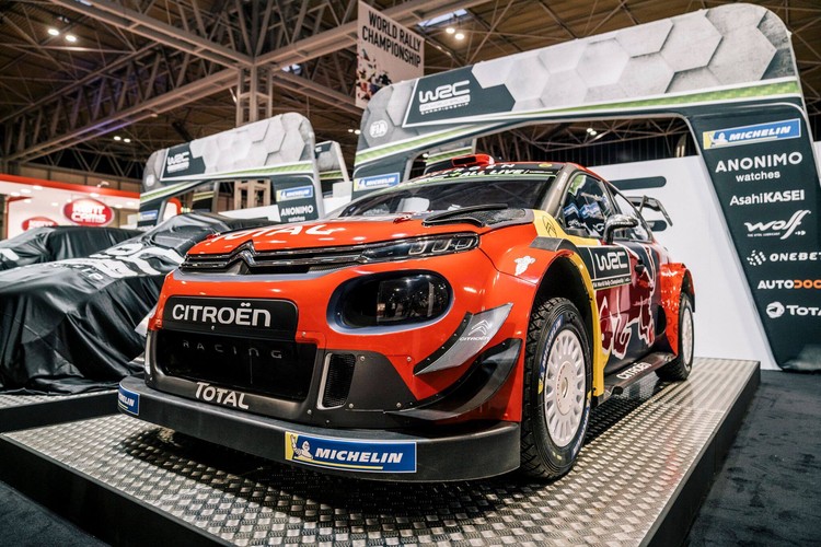 WRC komandas atrāda auto jaunos dizainus