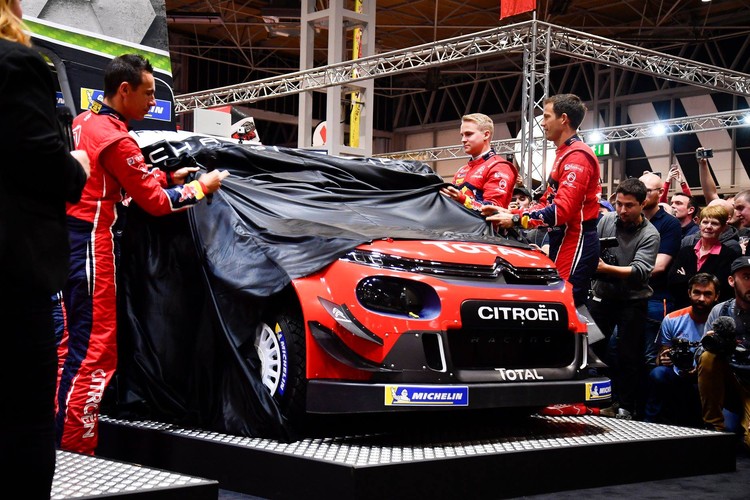 WRC komandas atrāda auto jaunos dizainus