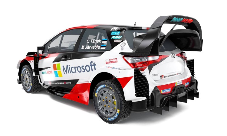 WRC komandas atrāda auto jaunos dizainus