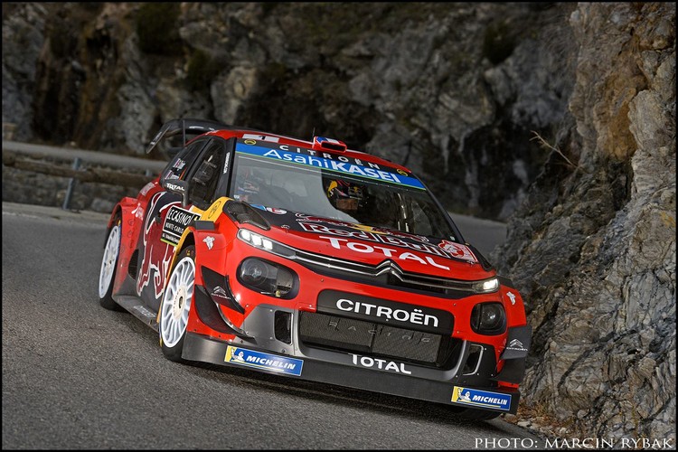 Montekarlo WRC rallijs