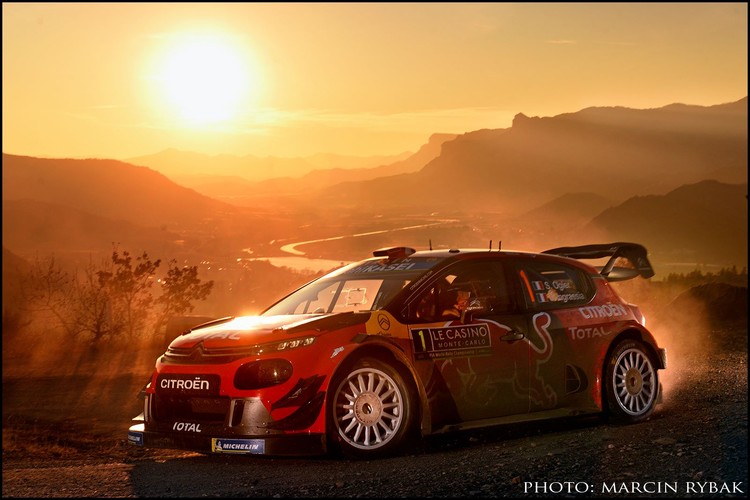 Montekarlo WRC rallijs