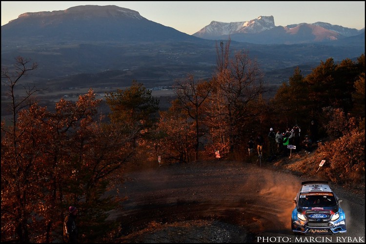 Montekarlo WRC rallijs